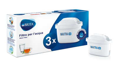 Caraffa filtrante Marella 2,4 l bianco con cartuccia Maxtra Pro All-in-1