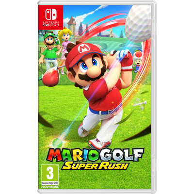 Giochi Switch - NINTENDO Mario Golf Super Rush
