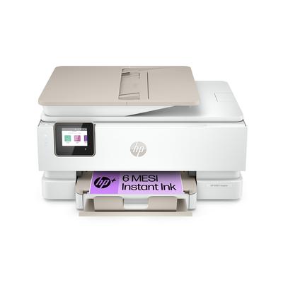 HP Envy 7924e Stampante multifunzione inkjet a colori Copia Scansione Wifi  - 6 mesi di Instant ink inclusi con HP+