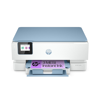 Stampanti Inkjet - HP HP Envy 7221e Stampante multifunzione inkjet a colori  Copia Scansione Wifi - 3 mesi di Instant ink inclusi con HP
