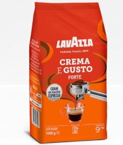 Cialde / Capsule / Macinato - LAVAZZA Lavazza Crema e Gusto Forte 1 kg