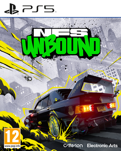 ELECTRONIC ARTS NEED FOR SPEED UNBOUND PS5  Default image