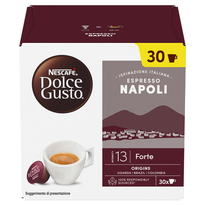 Nescafé Dolce Gusto CAFFE ESPRESSO NAPOLI 30 CAPSULE  Default image