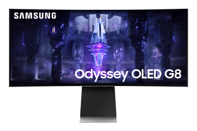 SAMSUNG Monitor Gaming Odyssey OLED G8 da 34 WQHD Curvo  Default image