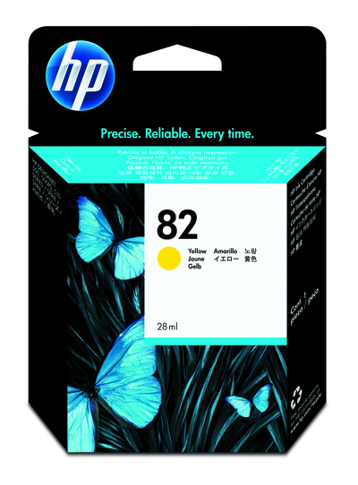HP C4913A - INK  82, GIALLO  Default image