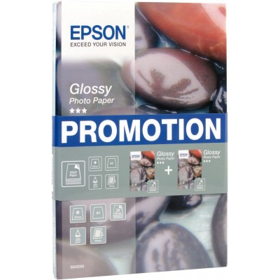 EPSON Glossy Photo Paper Bogof  Default image