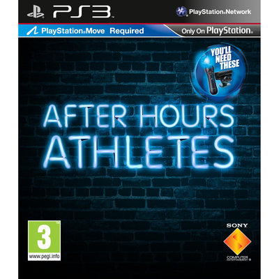 SONY ENTERTAINMENT After Hours Athletes  Default image