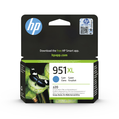 HP HP 951XL cartuccia di inchiostro originale alta capacità, Ciano  Default image