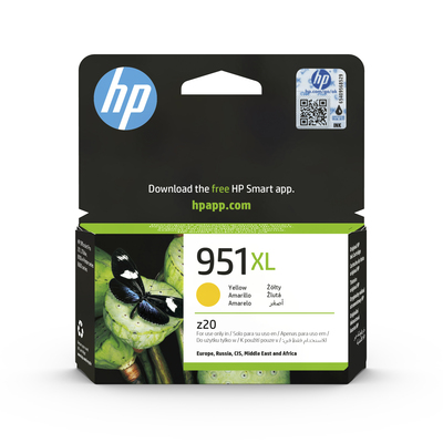 HP HP 951XL cartuccia di inchiostro originale alta capacità, Giallo  Default image