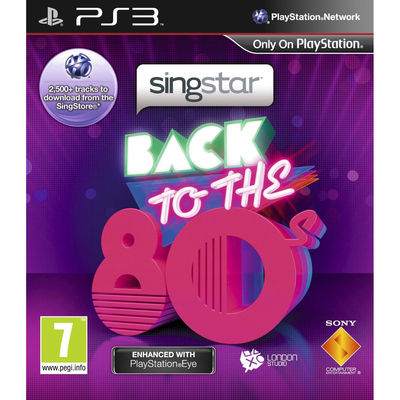 SONY ENTERTAINMENT Singstar Back To The 80s  Default image