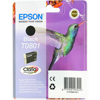 EPSON T0801 Colibrì  Default image