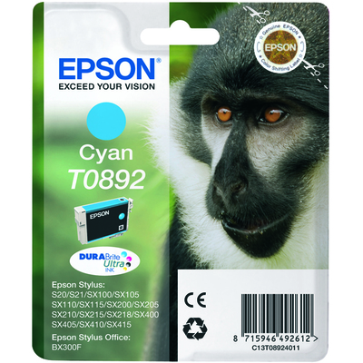 EPSON T0892 Scimmia  Default image