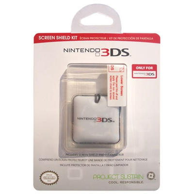 NINTENDO Kit Protezione Schermo 3DS  Default image