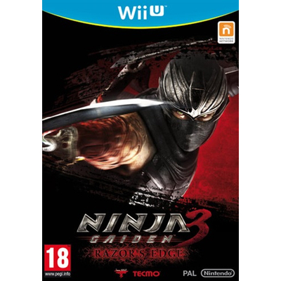 NINTENDO Ninja Gaiden 3: Razors Edge  Default image