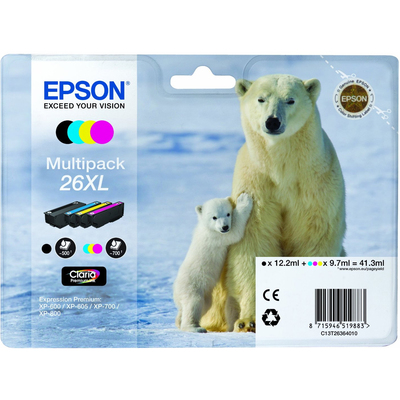 EPSON 26XL Orso polare  Default image