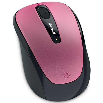 MICROSOFT MS Wireless Mobile Mouse 3500 Mag. Pink  Default image