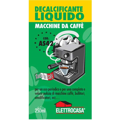 ELETTROCASA AS42 DECAL. LIQUIDO X MACCHINE CAFFE  Default image