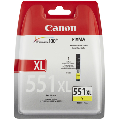 CANON CLI-551Y XL  Default image