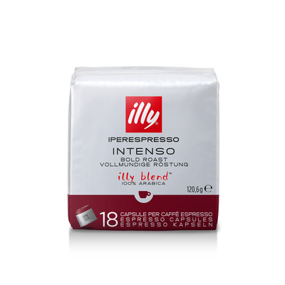 ILLY 18 CAPSULE IPERESPRESSO INTENSO  Default image