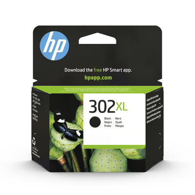 HP HP 302XL Cartuccia originale inchiostro ad alta capacità, Nero  Default image