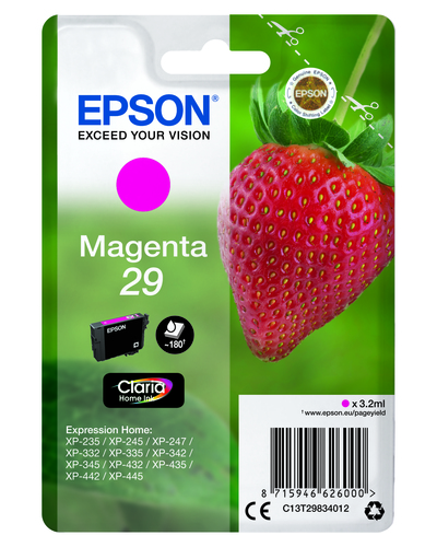EPSON T29 Fragole  Default image
