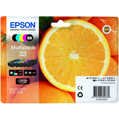 EPSON T33 Arance  Default image