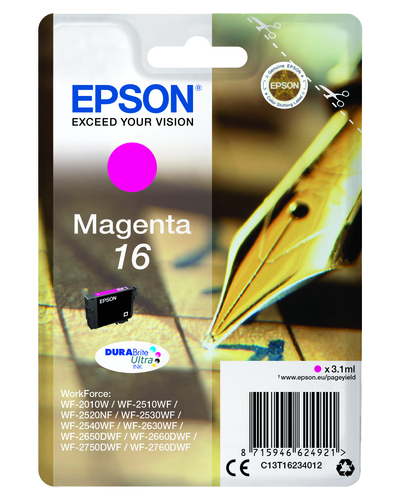 EPSON 16 Penna e cruciverba  Default image