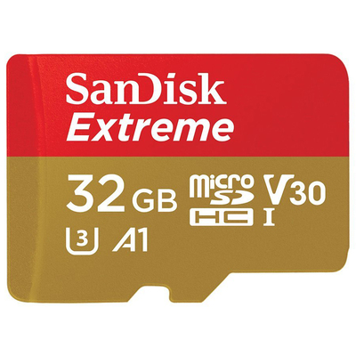 SANDISK Extreme microSDHC 32GB A1  Default image