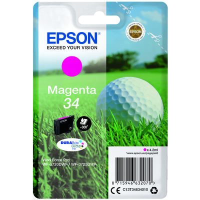 EPSON 34 Pallina da golf  Default image