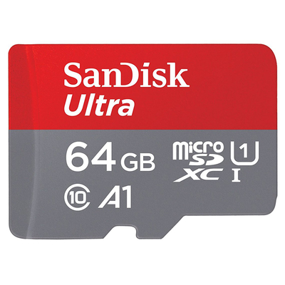 SANDISK MicroSDXC Ultra (64 GB) + Adatt  Default image