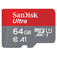 SANDISK MicroSDXC Ultra (64 GB) + Adatt  Default thumbnail