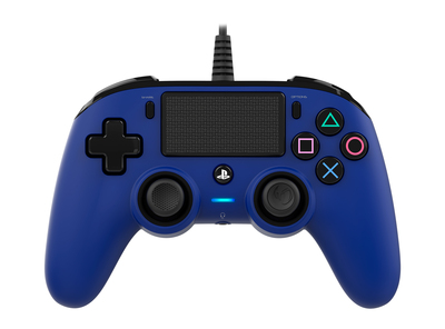 NACON WIRED COMPACT CONTROLLER BLUE  Default image