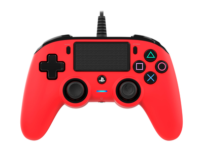 NACON WIRED COMPACT CONTROLLER ROSSO  Default image