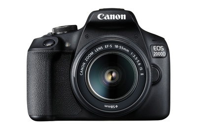 CANON EOS 2000D + EF-S 18-55 MM IS II  Default image