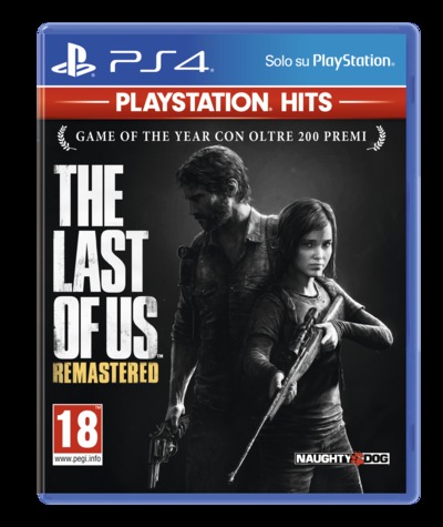 SonyPlaystation THE LAST OF US/HITS  Default image