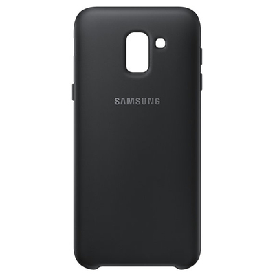 SAMSUNG Galaxy J6 Dual Layer Cover (Black)  Default image
