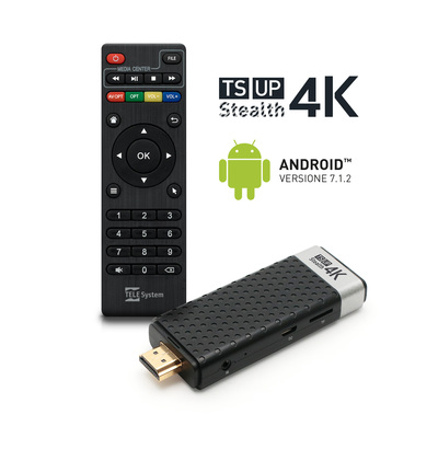 TELESYSTEM TS UP STEALTH 4K ANDROID WI.FI  Default image