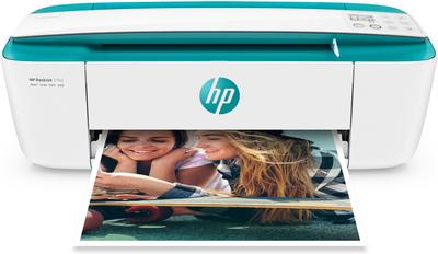 HP Deskjet 3762 Stampante all-in-one inkjet a colori Copia Scansione Wifi - 4 mesi di Instant ink inclusi  Default image
