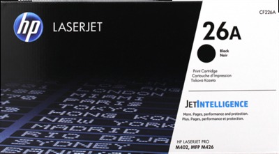 HP HP 26A CF226A, Cartuccia Toner originale, 3.100 pagine, per stampanti HP LaserJet Pro, Nero  Default image