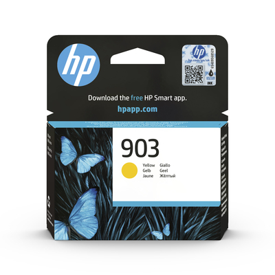 HP 903 cartuccia di inchiostro originale, Giallo  Default image