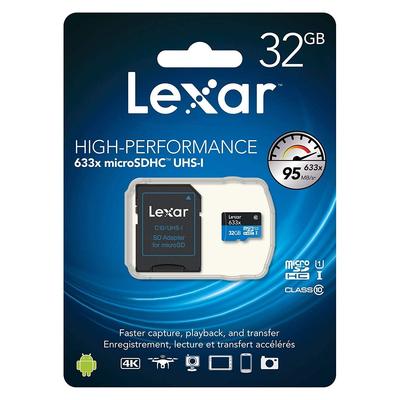 LEXAR Micro SDHC 633x UHS-I  Default image