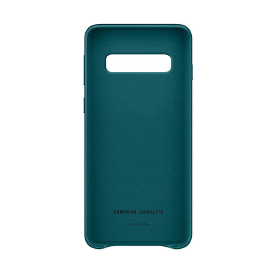 SAMSUNG LEATHER COVER GREEN GALAXY S10  Default image