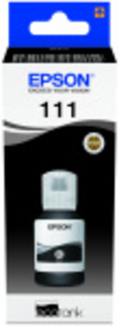 EPSON 111 ECOTANK PIGMENT BLACK INK BO  Default image