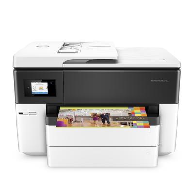 HP Officejet Pro 7740 Stampante multifunzione all-in-one inkjet a colori A3 Copia Scansione Fax Wifi  Default image