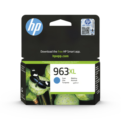 HP 963XL cartuccia di inchiostro originale alta capacità, Ciano  Default image