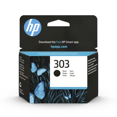 HP HP 303 cartuccia di inchiostro originale, Nero  Default image