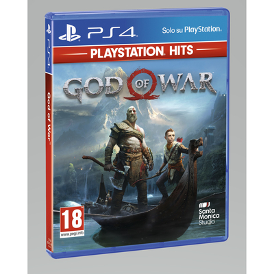 SONY ENTERTAINMENT GOD OF WAR HITS  Default image