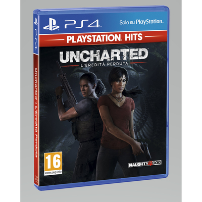 SONY ENTERTAINMENT UNCHARTED THE LOST LEGACY HITS  Default image