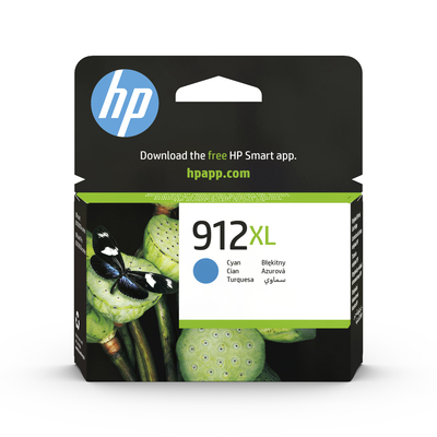 HP 912XL cartuccia di inchiostro originale alta capacità, Ciano  Default image