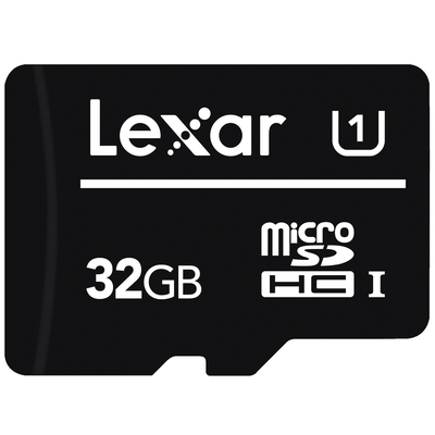 LEXAR 32GB MICROSDHC CL 10 NO ADAPTER  Default image